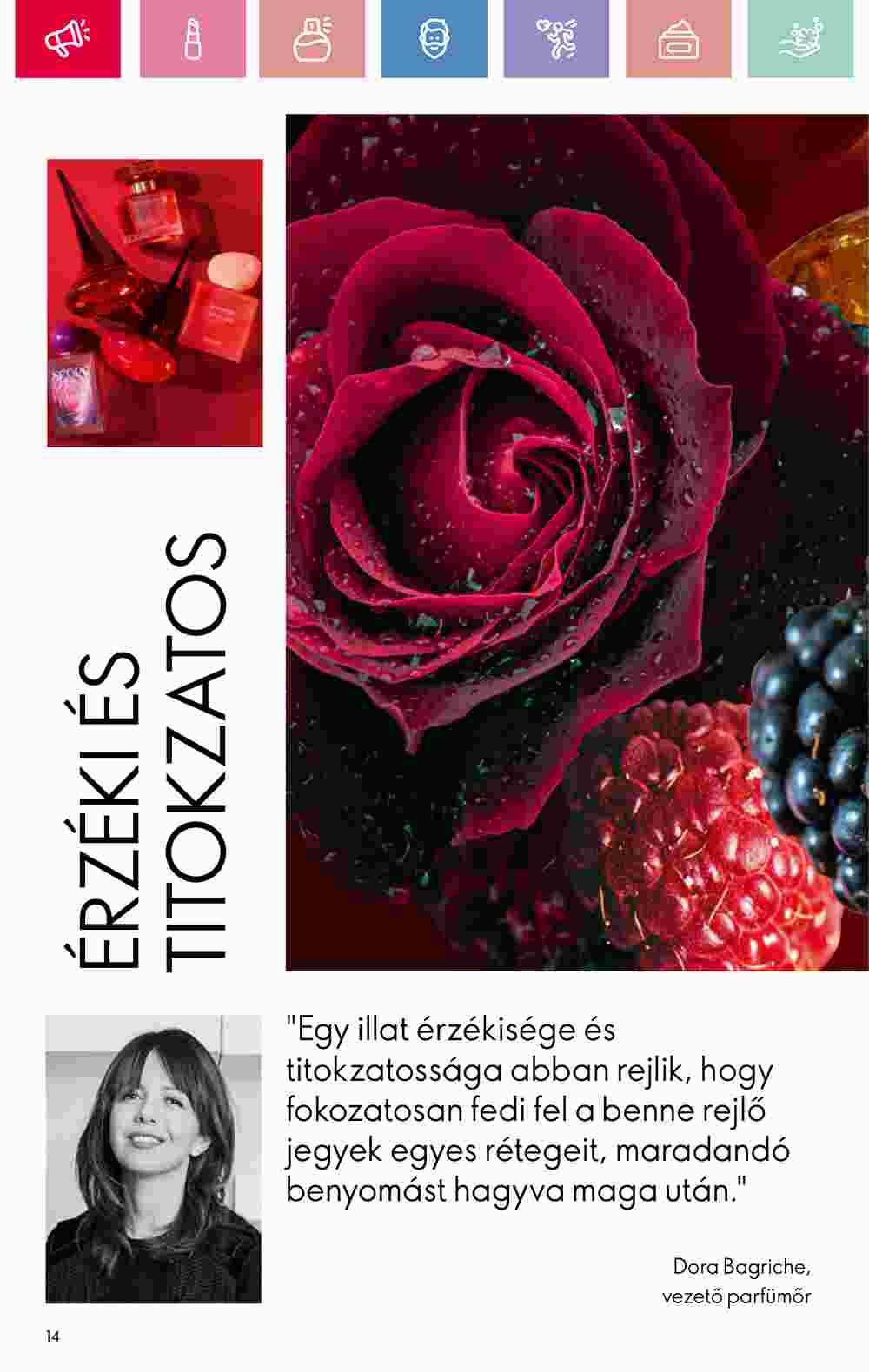 Oriflame akciós újság 2025.05.04-től - 14. oldal.