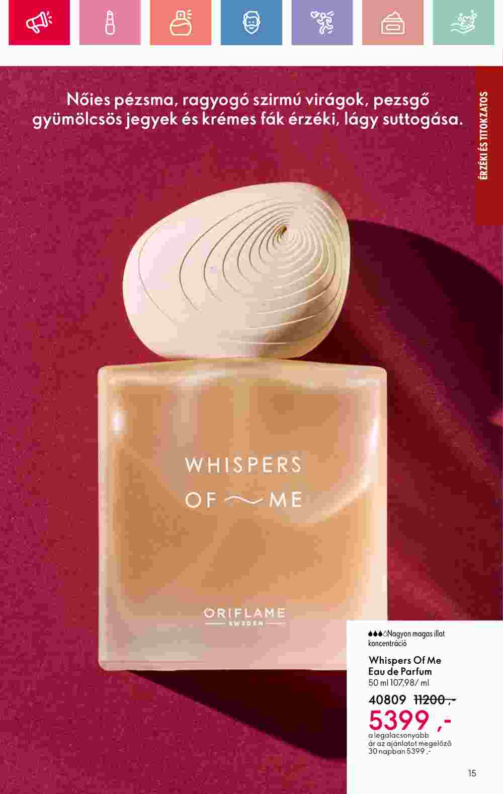 Oriflame akciós újság 2025.05.04-től - 15. oldal.
