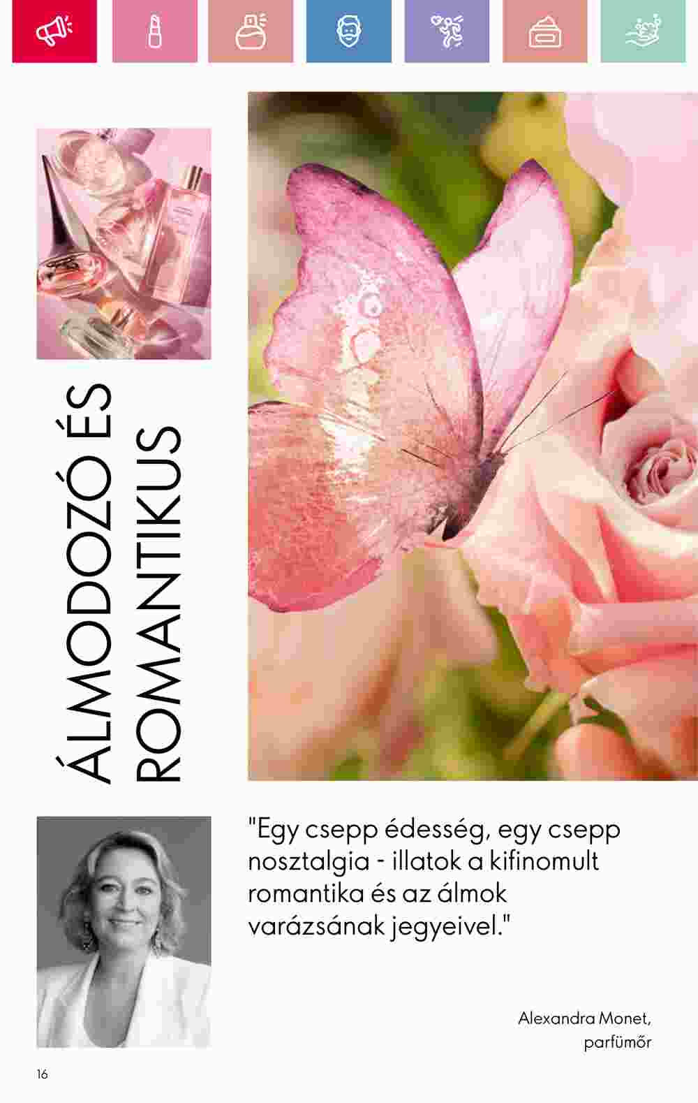 Oriflame akciós újság 2025.05.04-től - 16. oldal.
