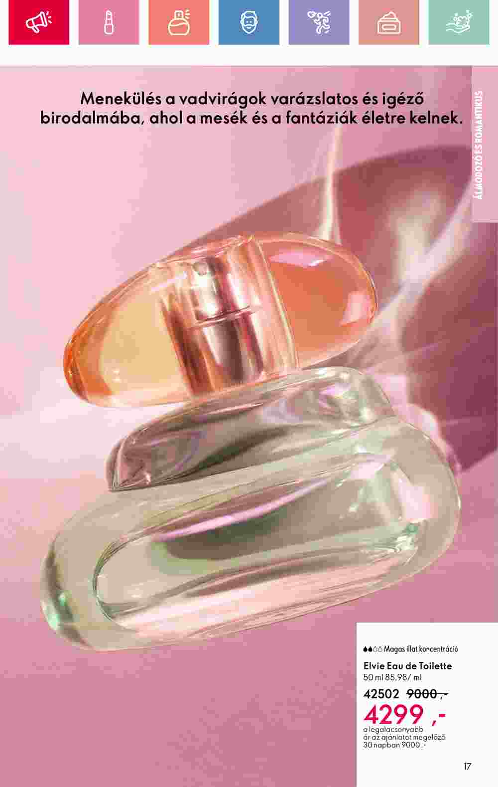Oriflame akciós újság 2025.05.04-től - 17. oldal.