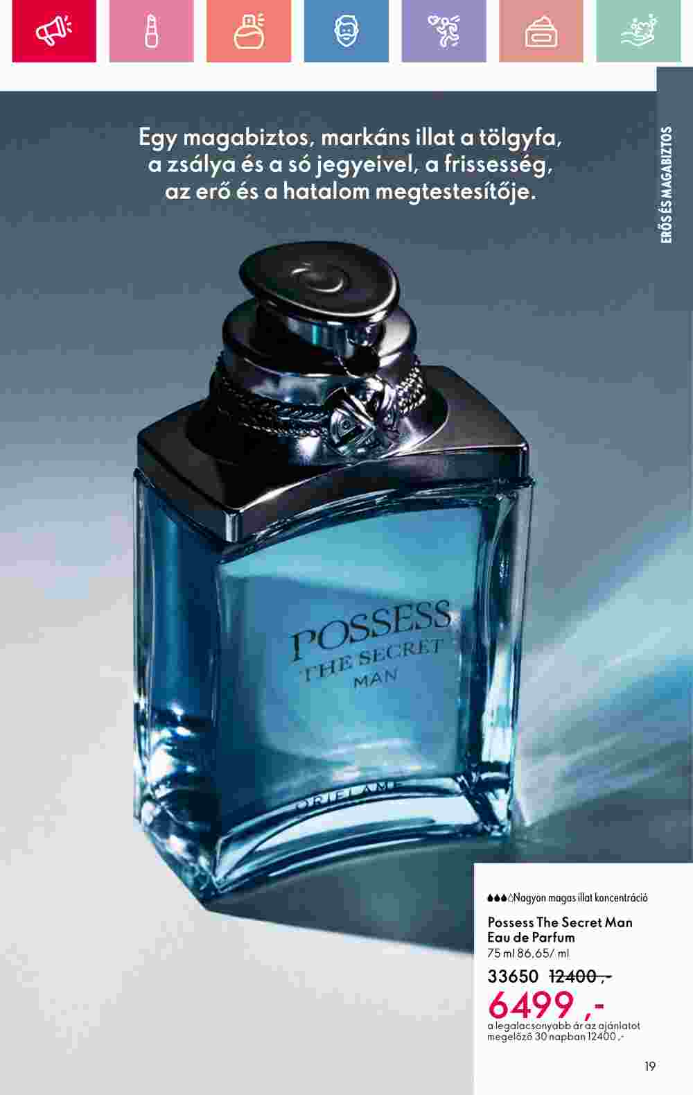 Oriflame akciós újság 2025.05.04-től - 19. oldal.