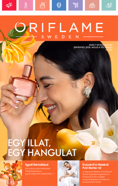 Oriflame akciós újság 2025.05.04-től