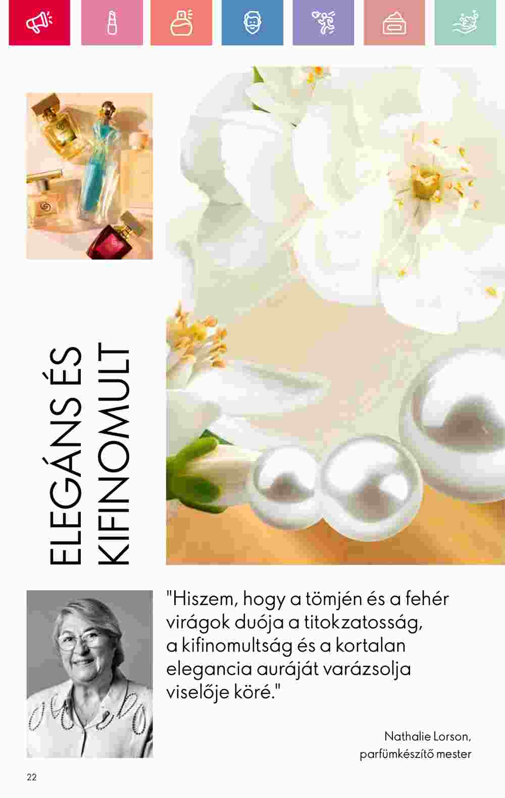Oriflame akciós újság 2025.05.04-től - 22. oldal.