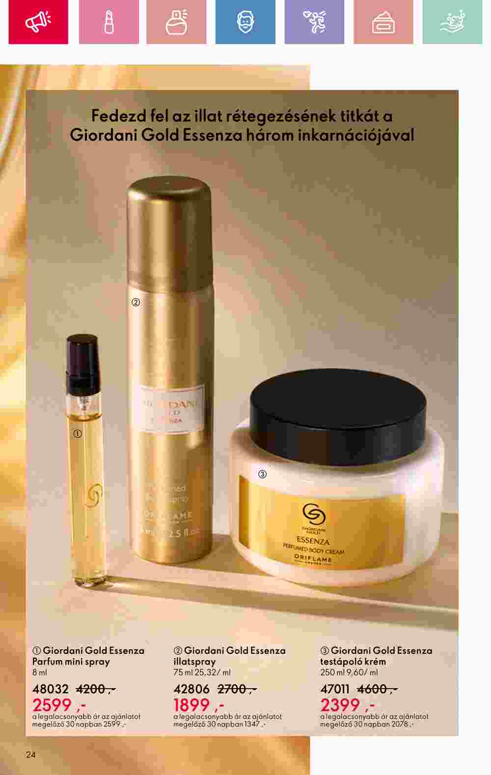 Oriflame akciós újság 2025.05.04-től - 24. oldal.