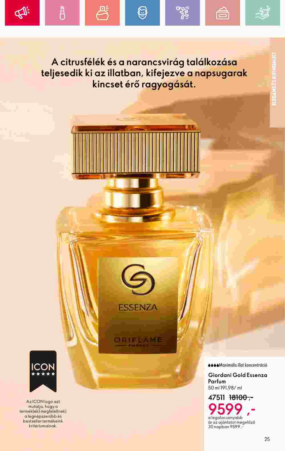 Oriflame akciós újság 2025.05.04-től - 25. oldal.
