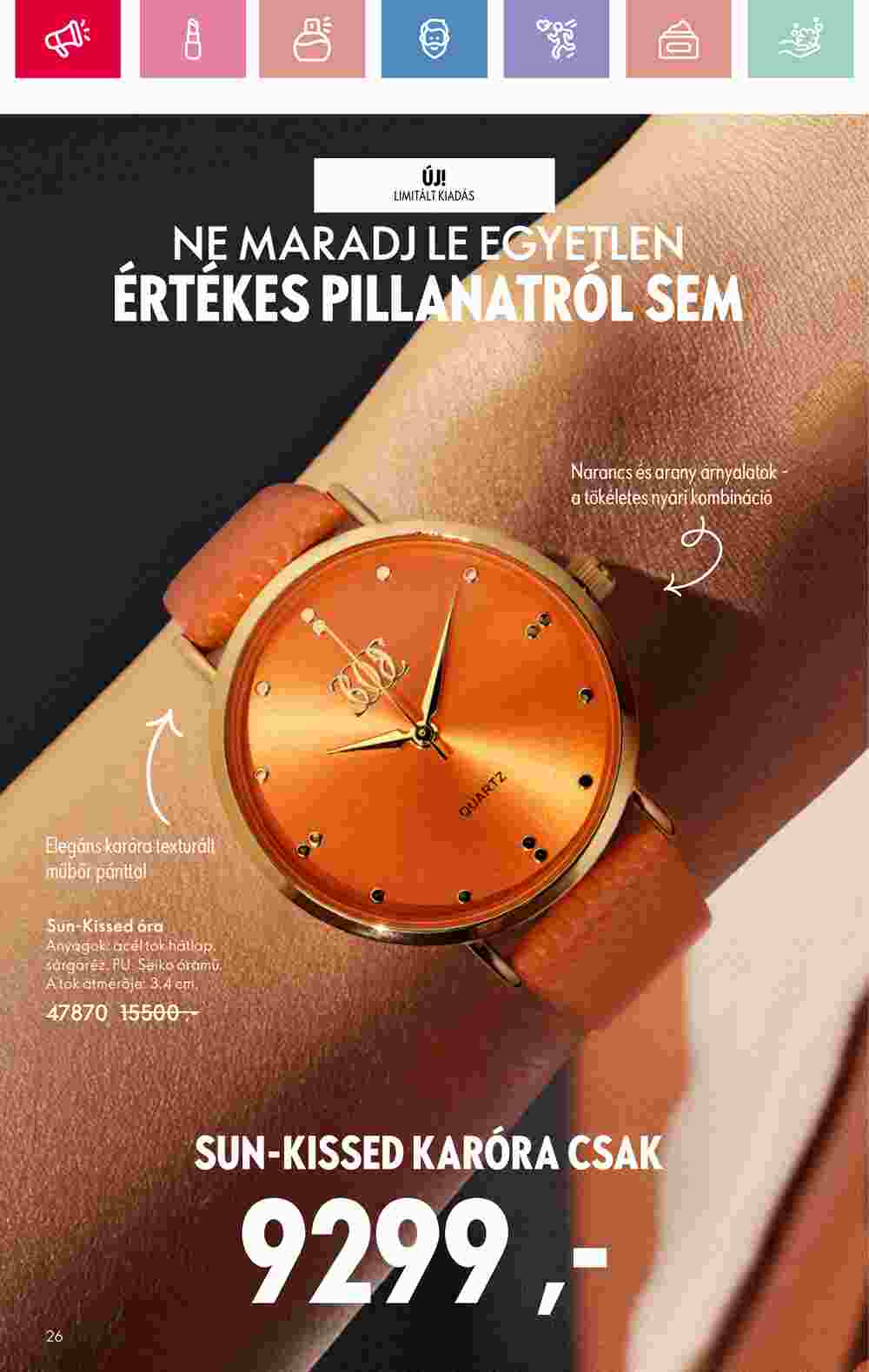 Oriflame akciós újság 2025.05.04-től - 26. oldal.