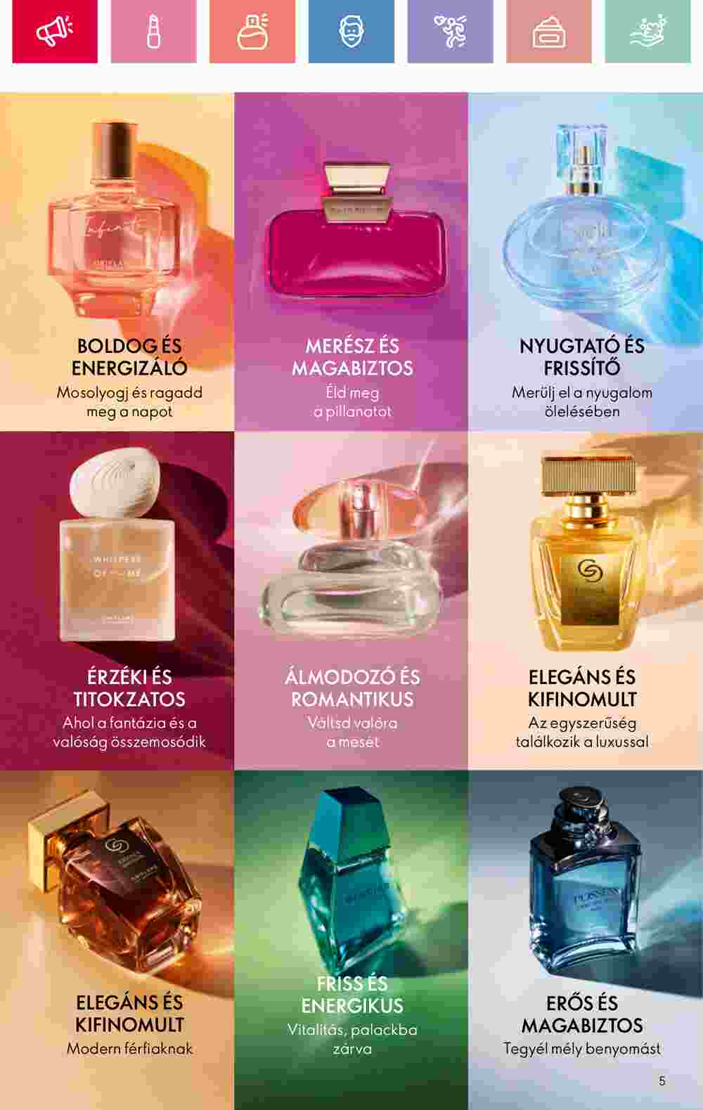 Oriflame akciós újság 2025.05.04-től - 5. oldal.