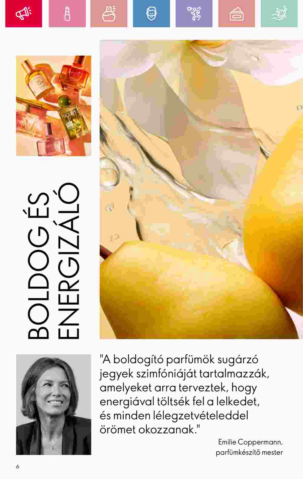 Oriflame akciós újság 2025.05.04-től - 6. oldal.