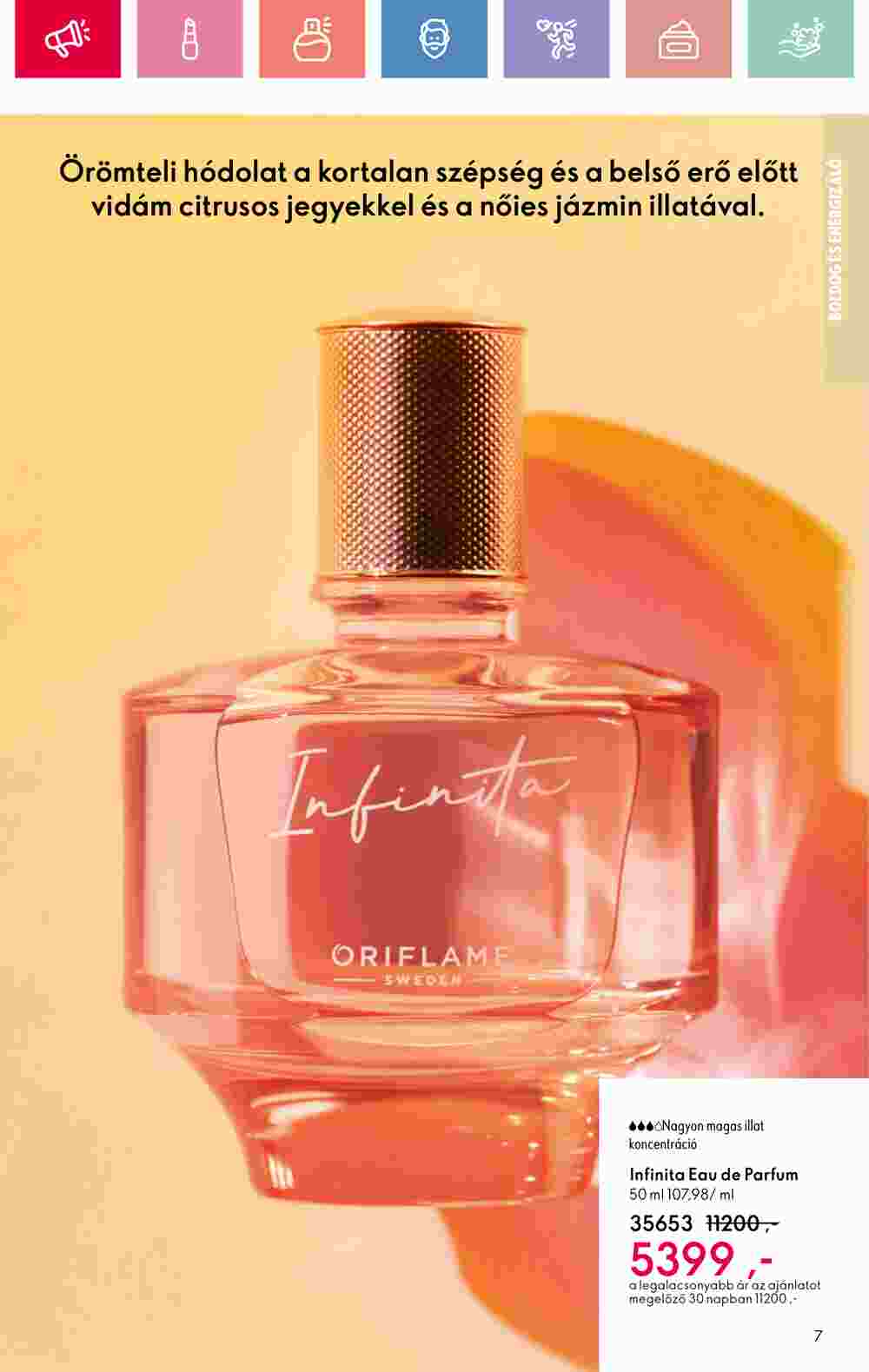 Oriflame akciós újság 2025.05.04-től - 7. oldal.