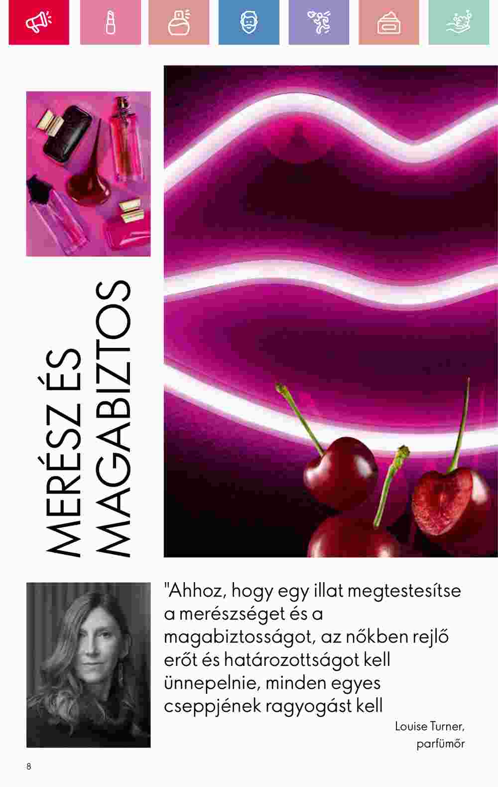 Oriflame akciós újság 2025.05.04-től - 8. oldal.