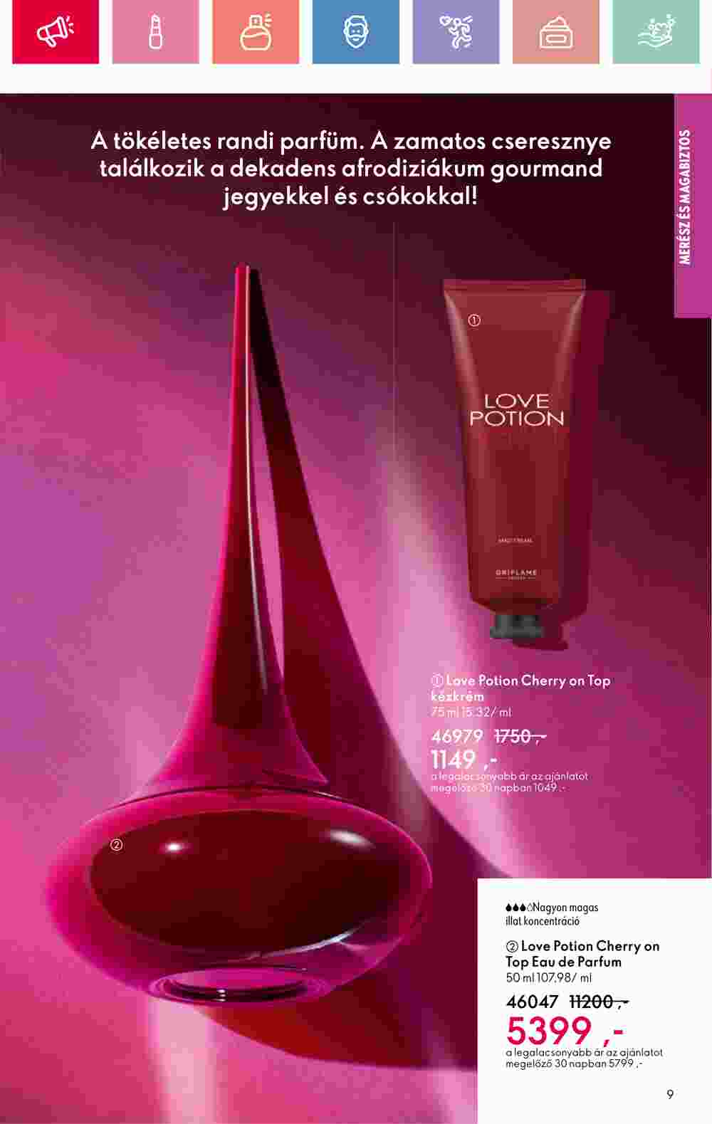 Oriflame akciós újság 2025.05.04-től - 9. oldal.