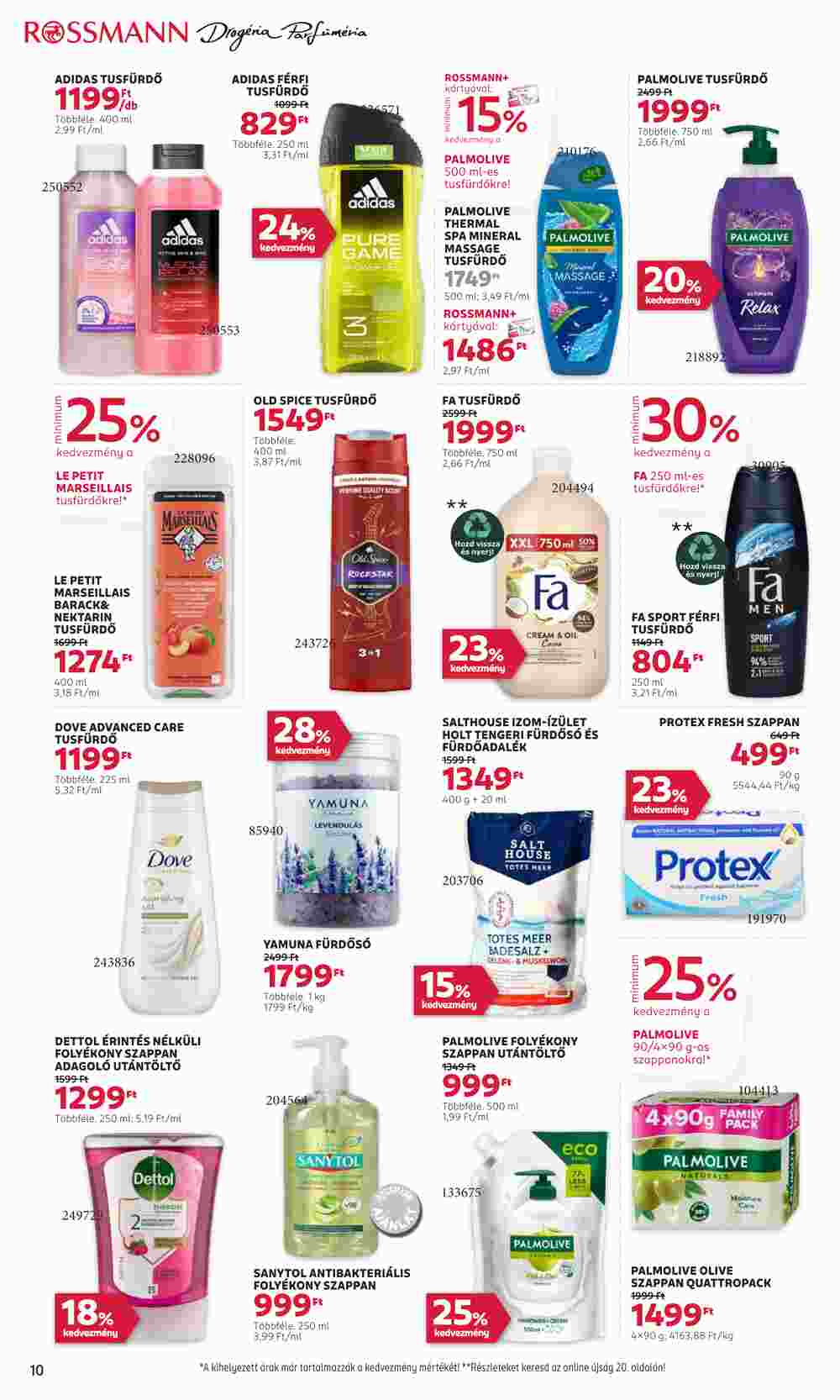 Rossmann akciós újság 2025.05.05-től - 12. oldal.