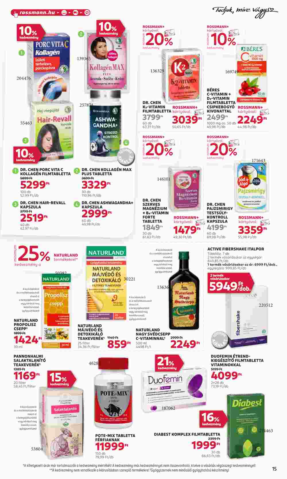 Rossmann akciós újság 2025.05.05-től - 17. oldal.
