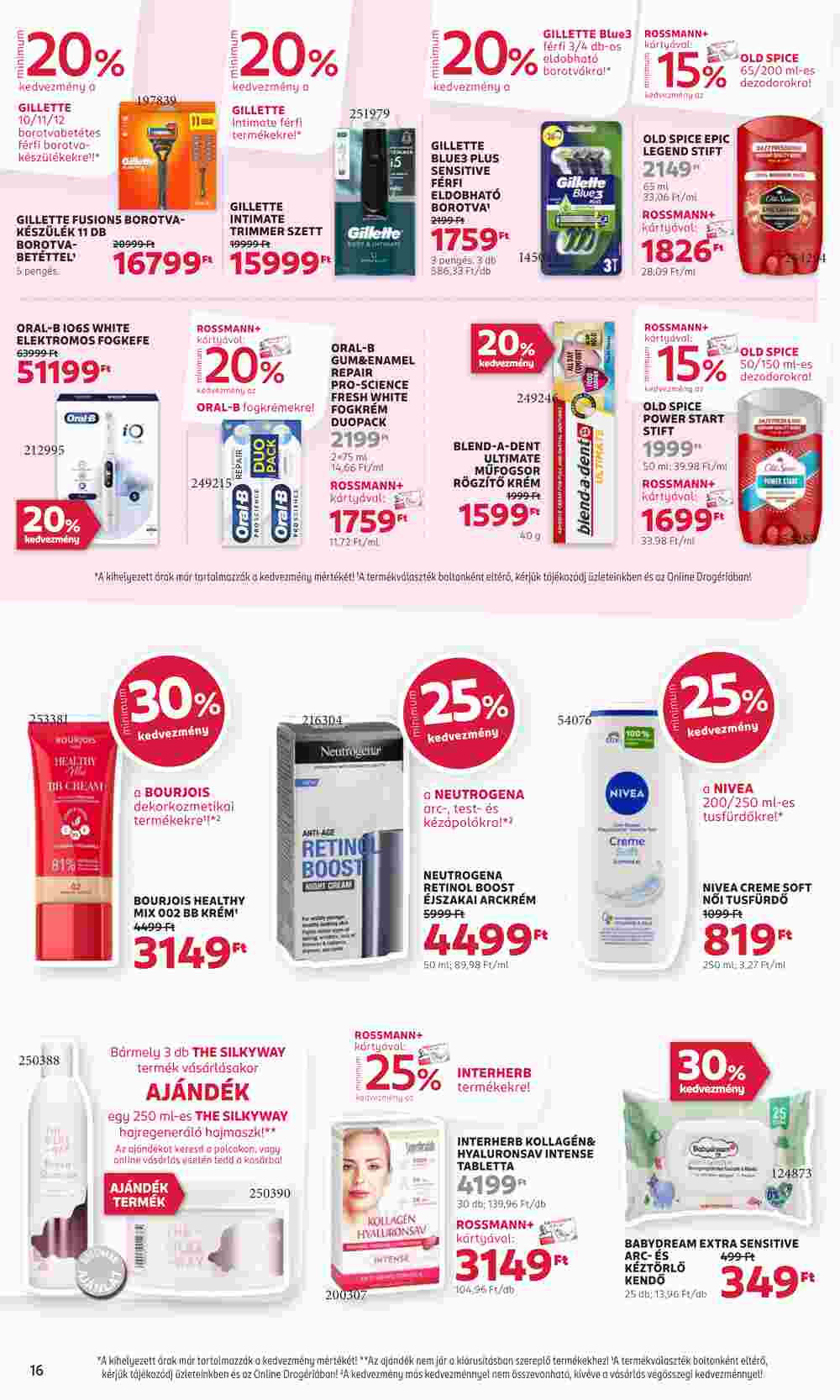 Rossmann akciós újság 2025.05.05-től - 18. oldal.