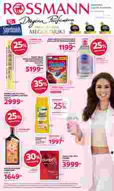 Rossmann akciós újság 2025.05.05-től