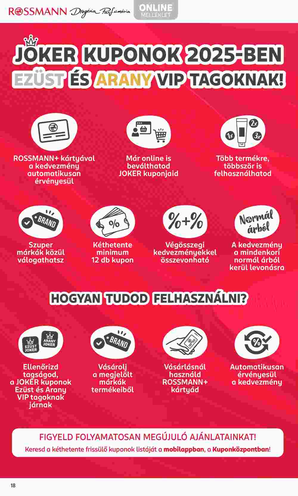 Rossmann akciós újság 2025.05.05-től - 20. oldal.