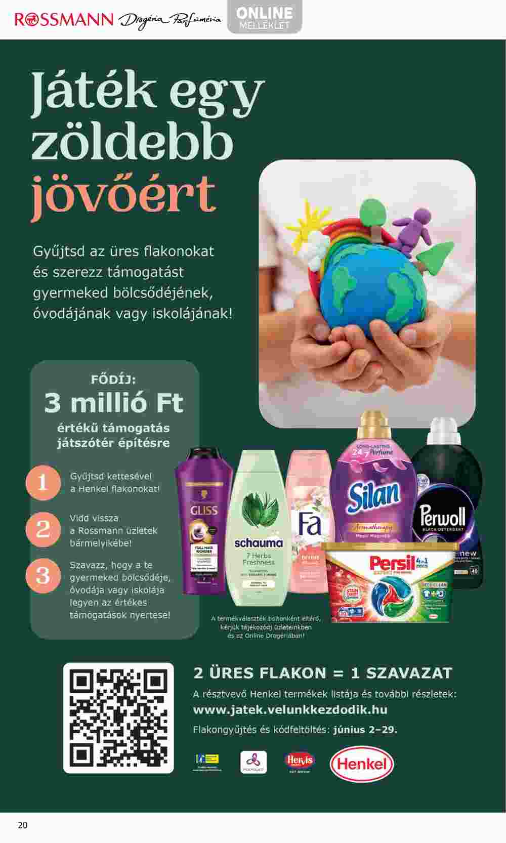Rossmann akciós újság 2025.05.05-től - 22. oldal.