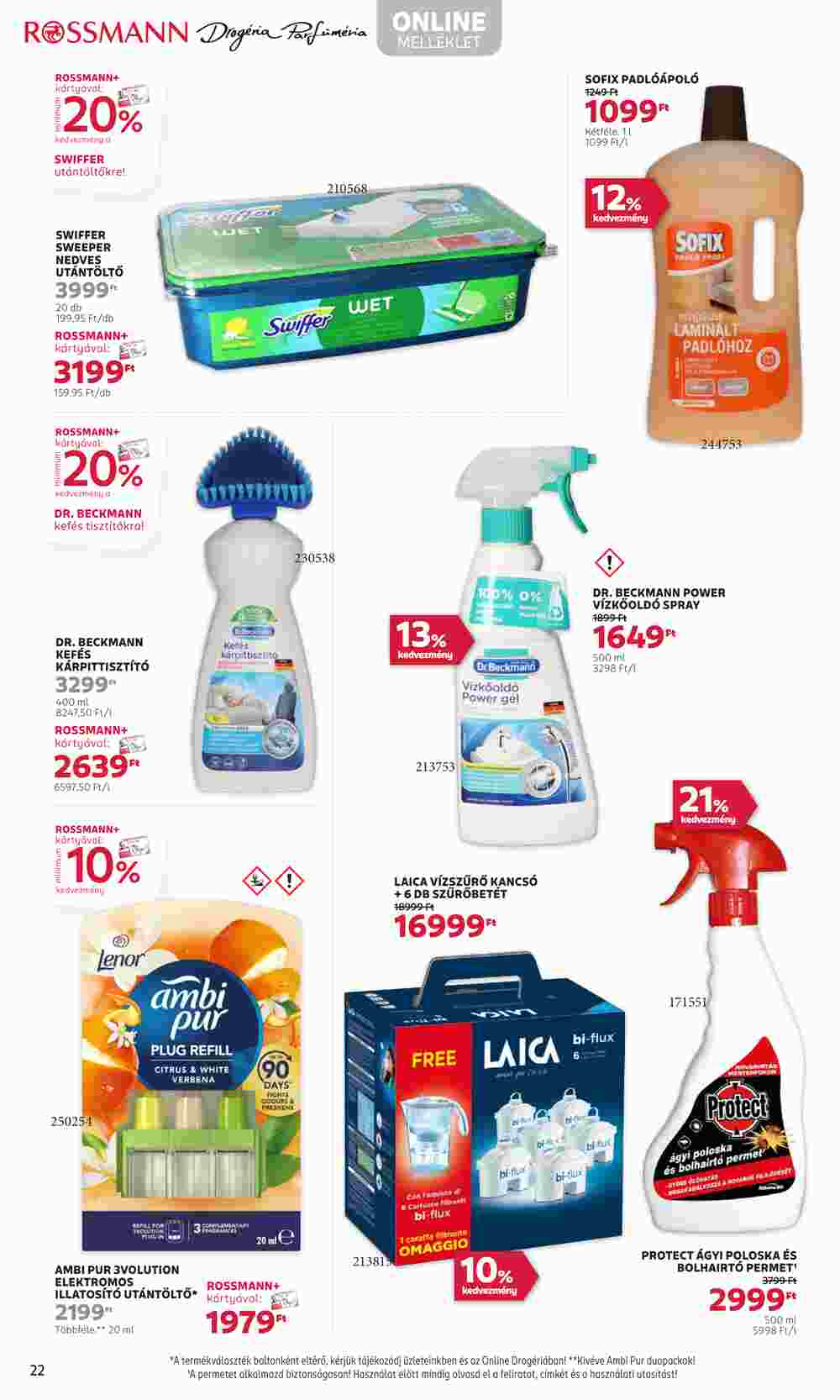 Rossmann akciós újság 2025.05.05-től - 24. oldal.