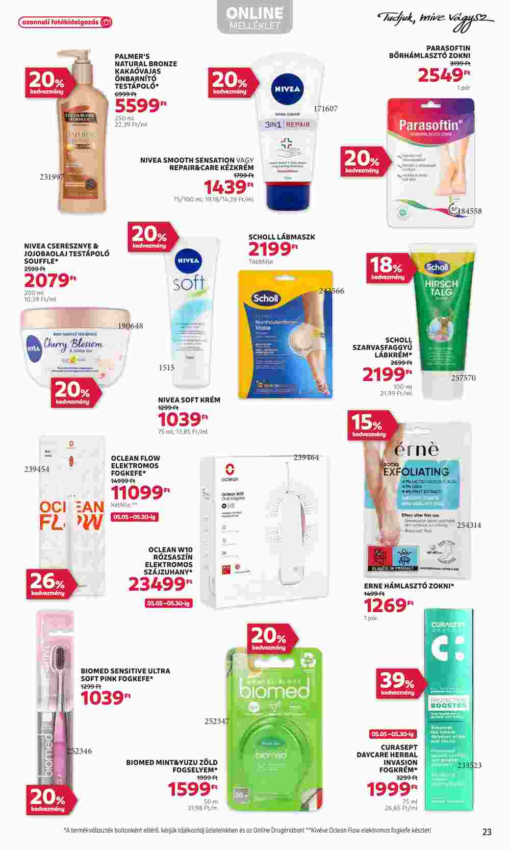Rossmann akciós újság 2025.05.05-től - 25. oldal.