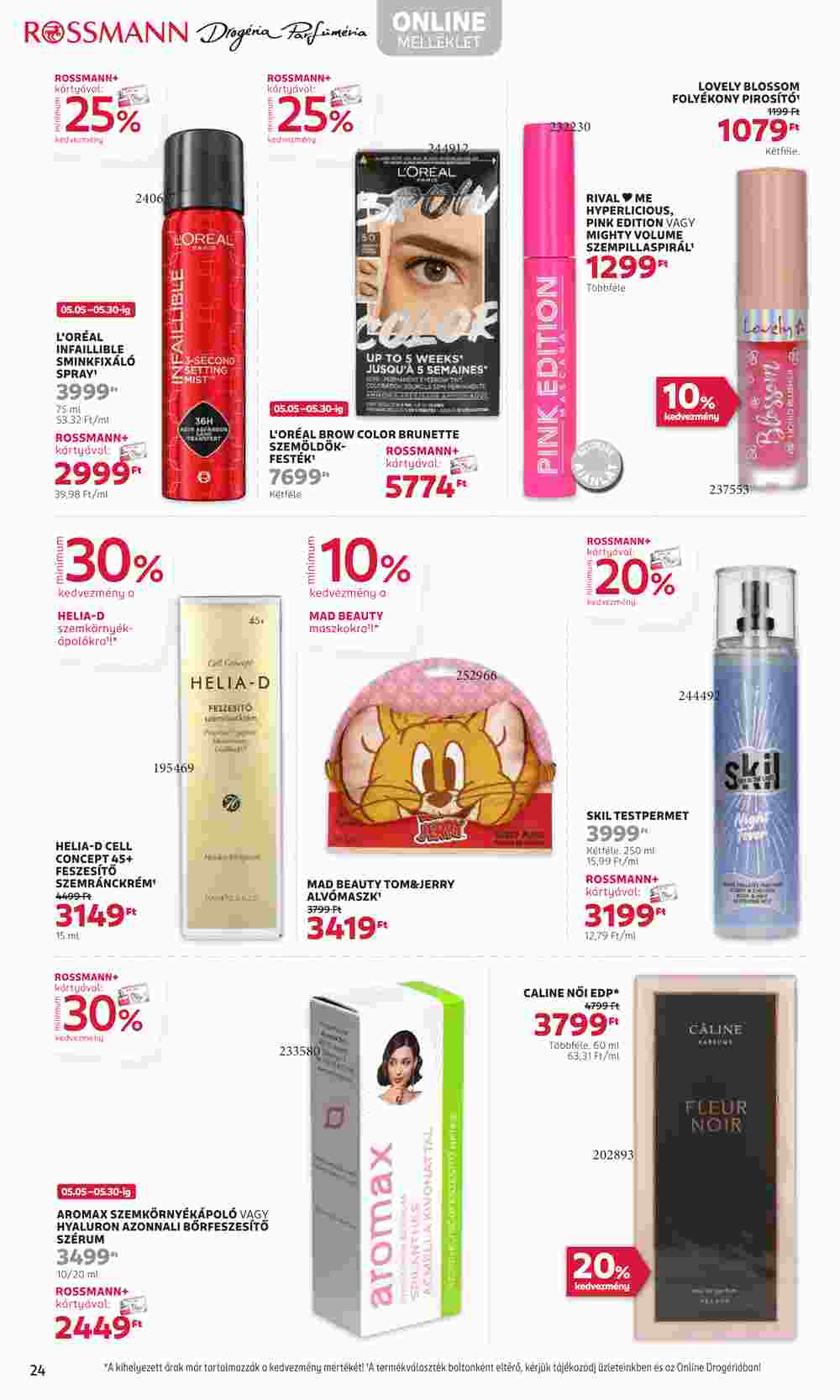 Rossmann akciós újság 2025.05.05-től - 26. oldal.