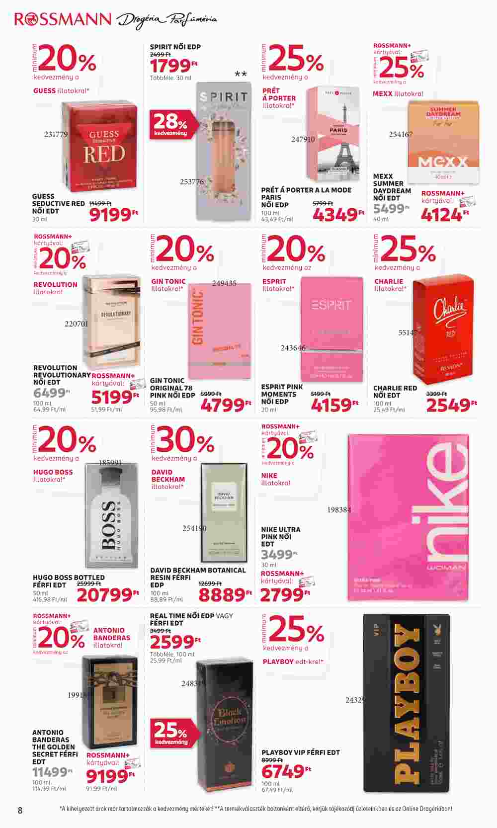 Rossmann akciós újság 2025.05.05-től - 8. oldal.