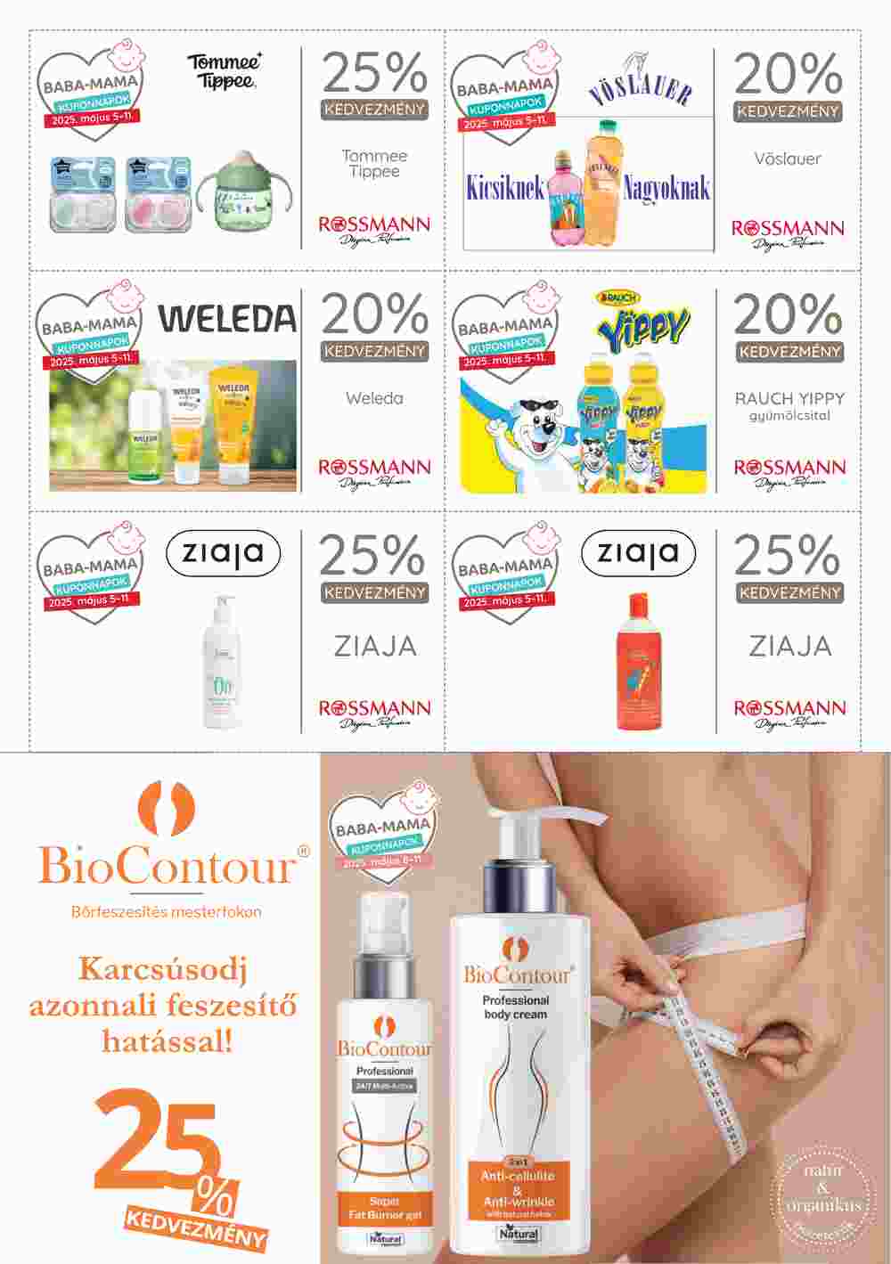 Rossmann akciós újság 2025.05.05-től - 12. oldal.