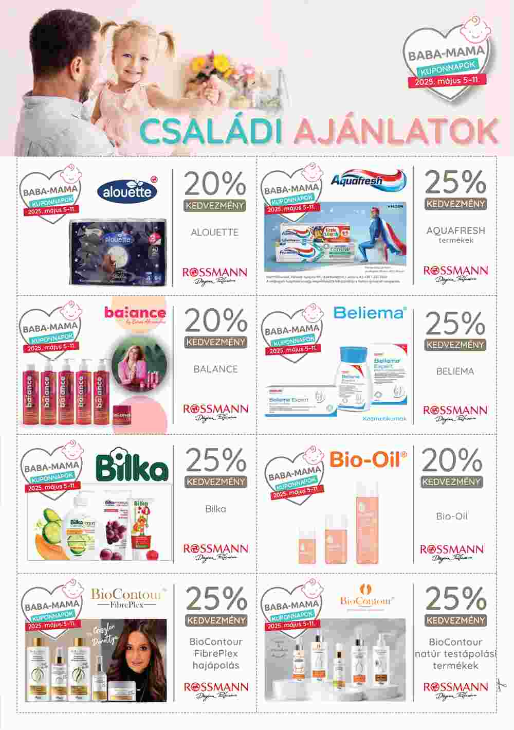 Rossmann akciós újság 2025.05.05-től - 13. oldal.