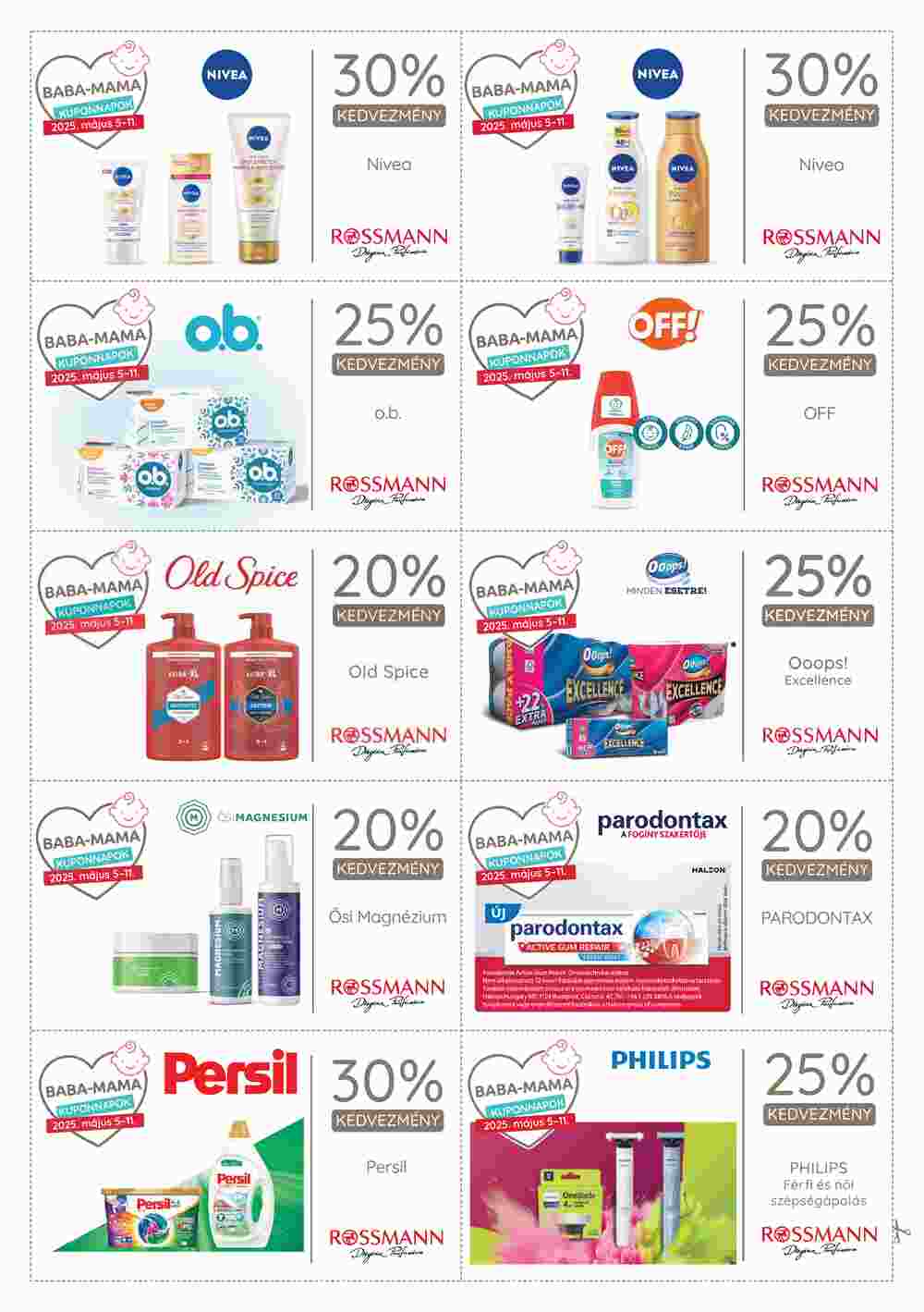 Rossmann akciós újság 2025.05.05-től - 17. oldal.