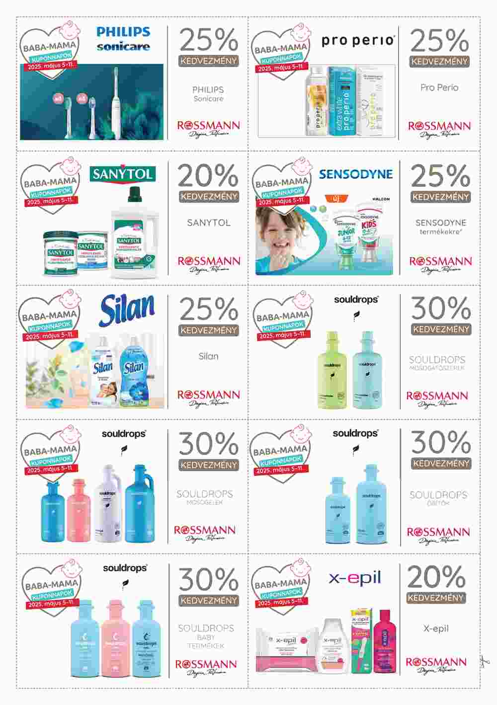 Rossmann akciós újság 2025.05.05-től - 18. oldal.