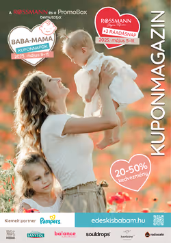 Rossmann akciós újság 2025.05.05-től