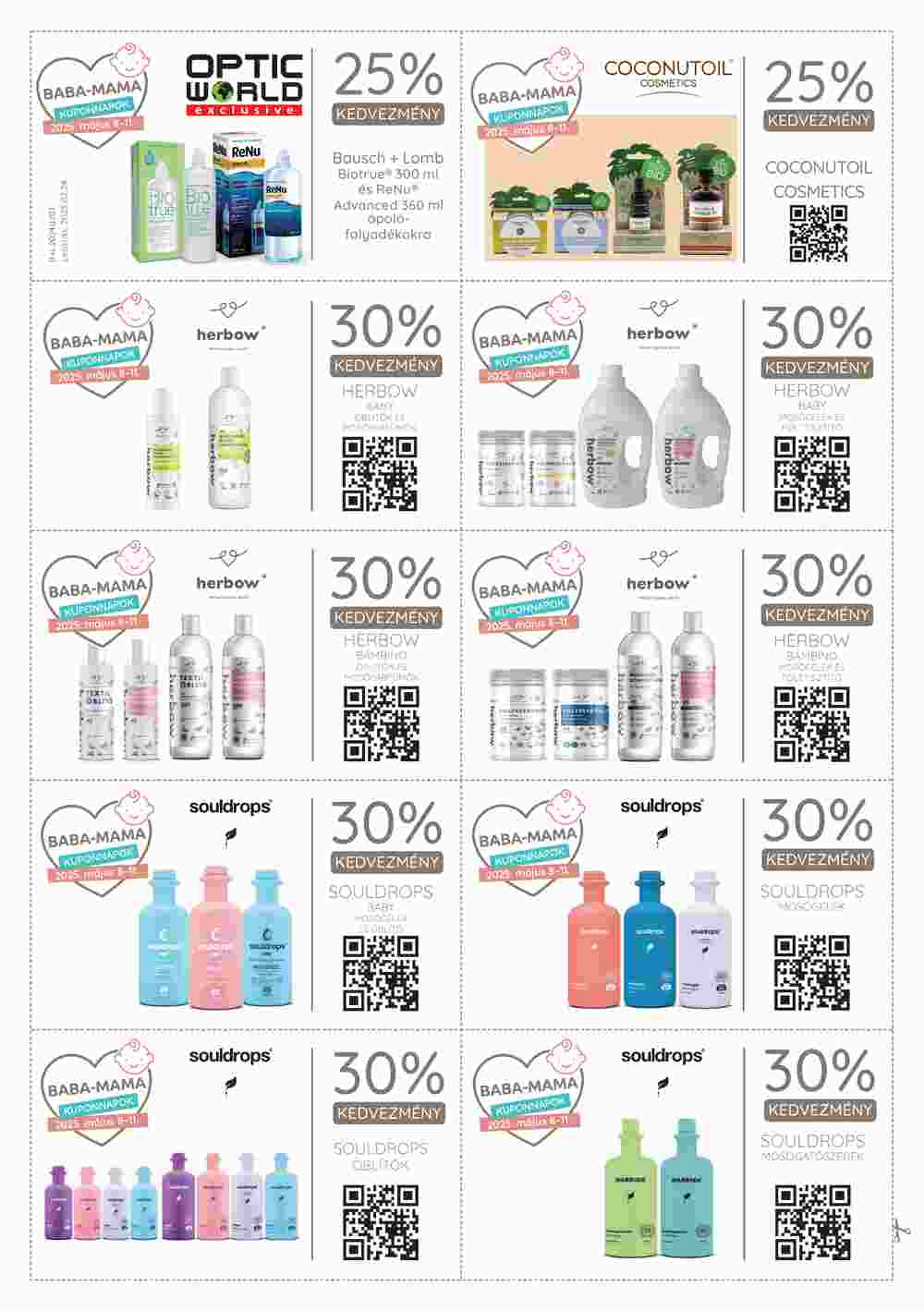 Rossmann akciós újság 2025.05.05-től - 24. oldal.