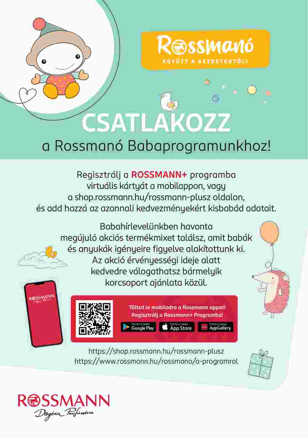 Rossmann akciós újság 2025.05.05-től - 3. oldal.
