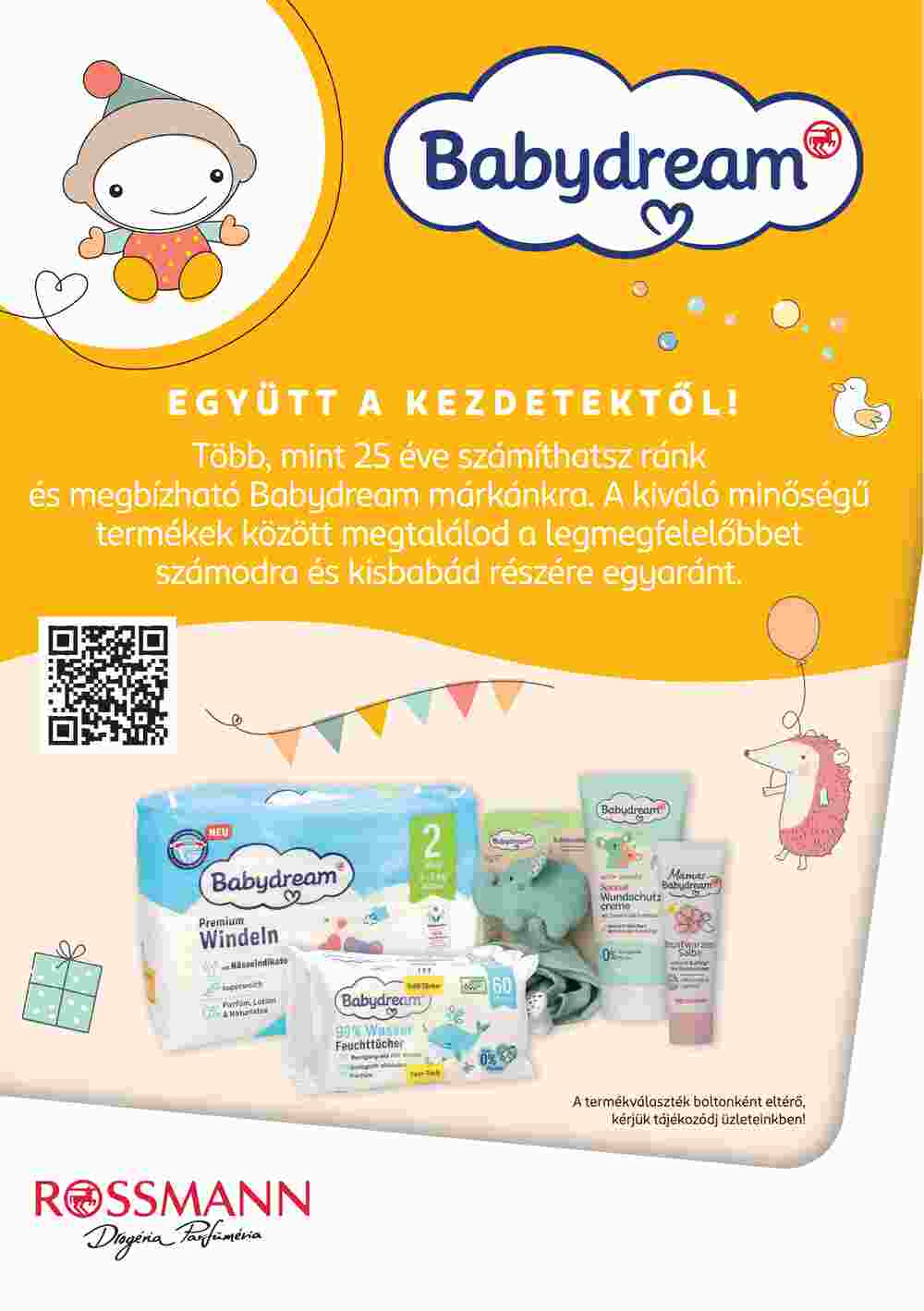 Rossmann akciós újság 2025.05.05-től - 4. oldal.