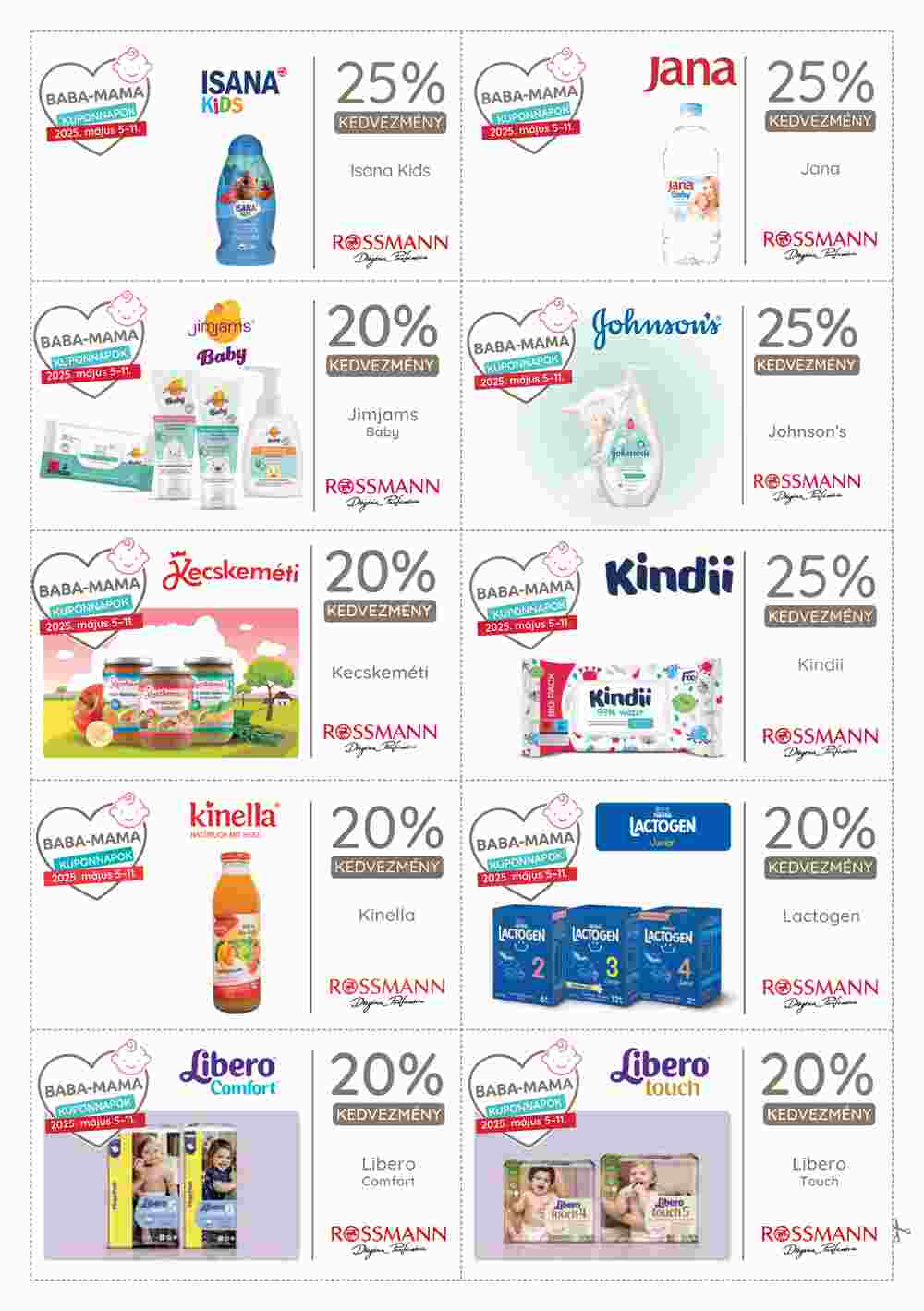 Rossmann akciós újság 2025.05.05-től - 7. oldal.