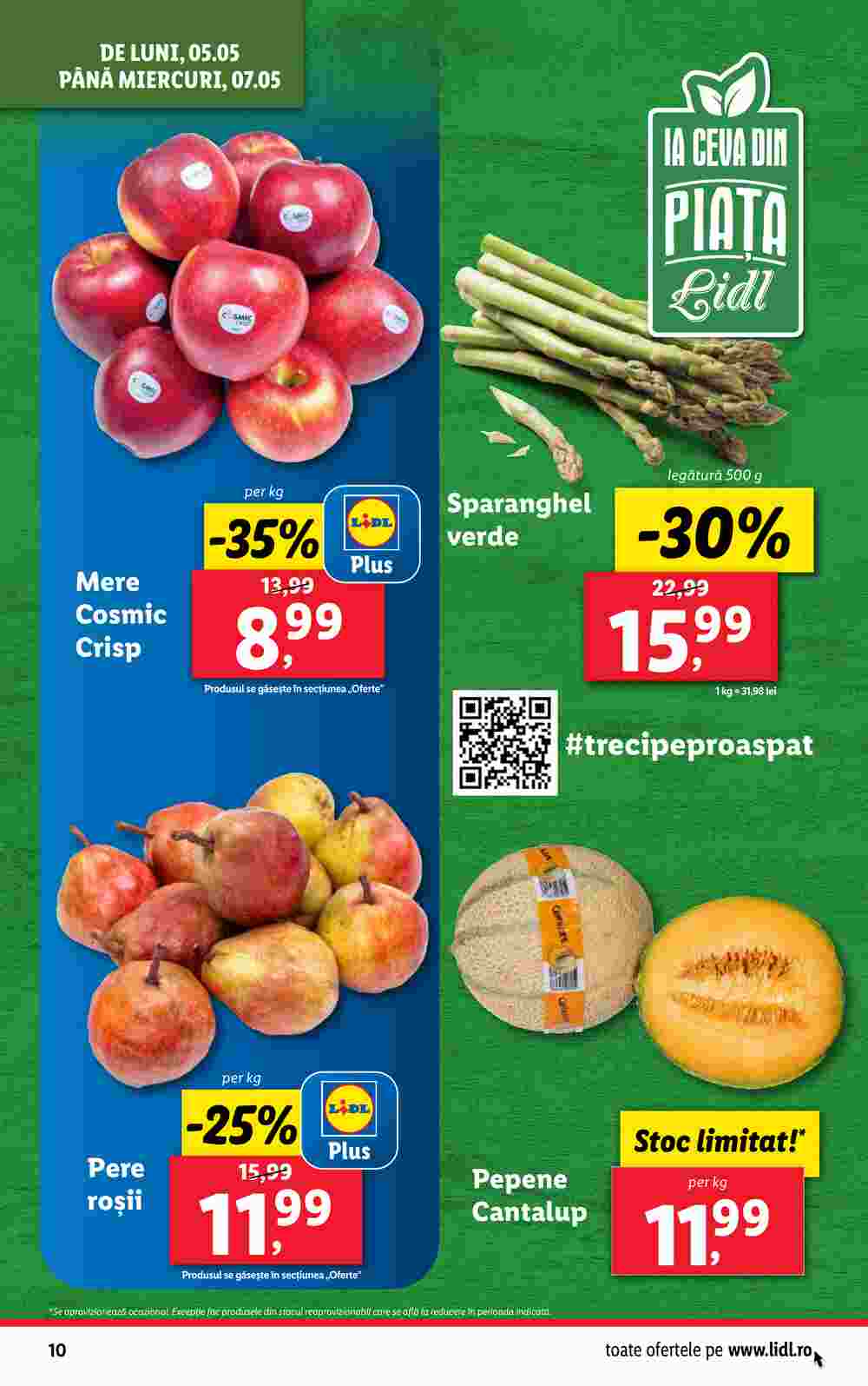 Lidl akciós újság 2025.05.05-től - 10. oldal.