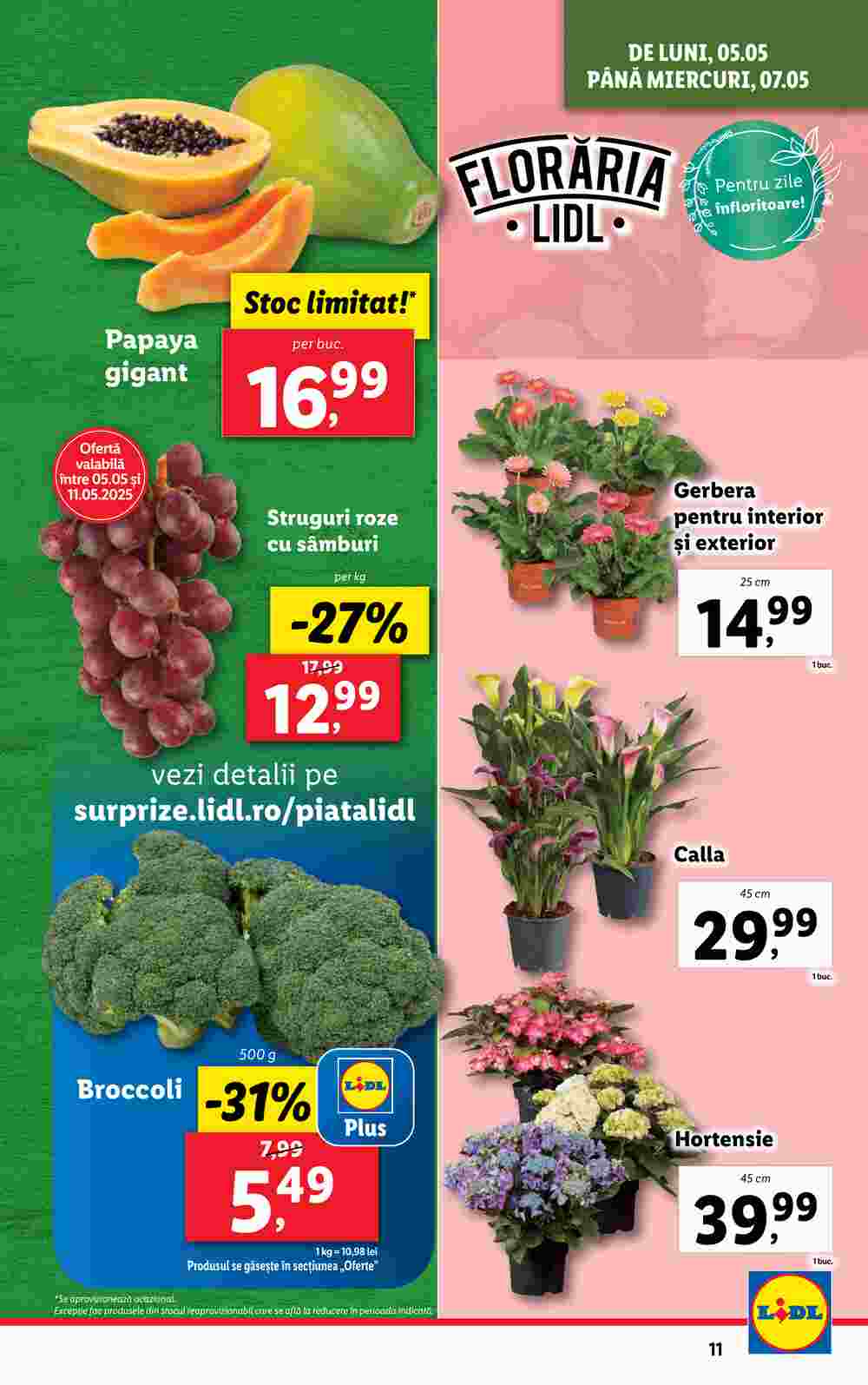 Lidl akciós újság 2025.05.05-től - 11. oldal.