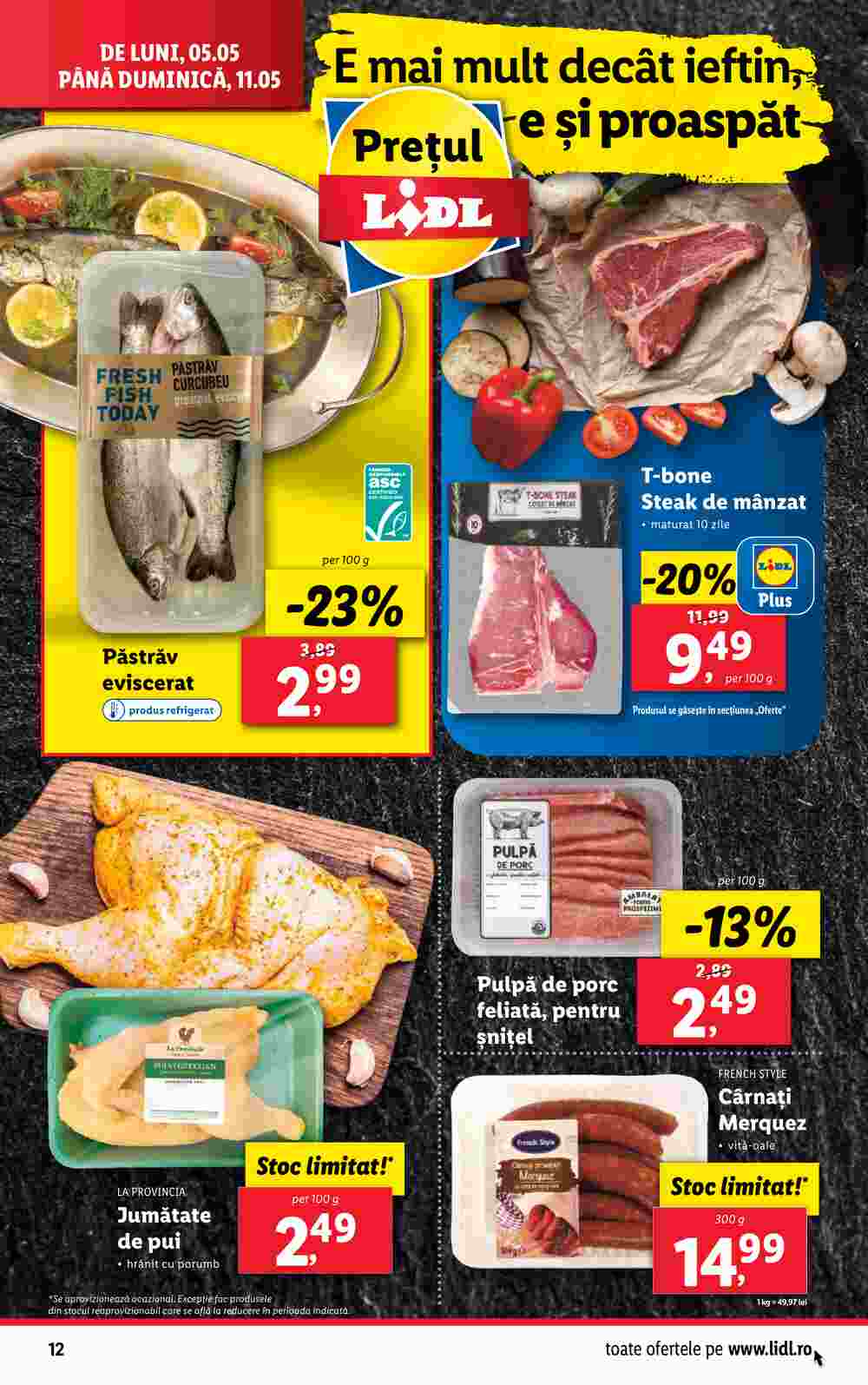 Lidl akciós újság 2025.05.05-től - 12. oldal.