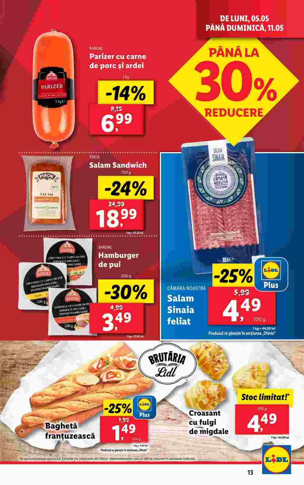 Lidl akciós újság 2025.05.05-től - 13. oldal.