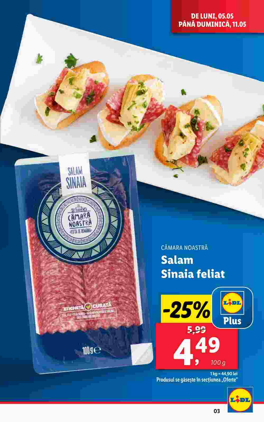 Lidl akciós újság 2025.05.05-től - 3. oldal.