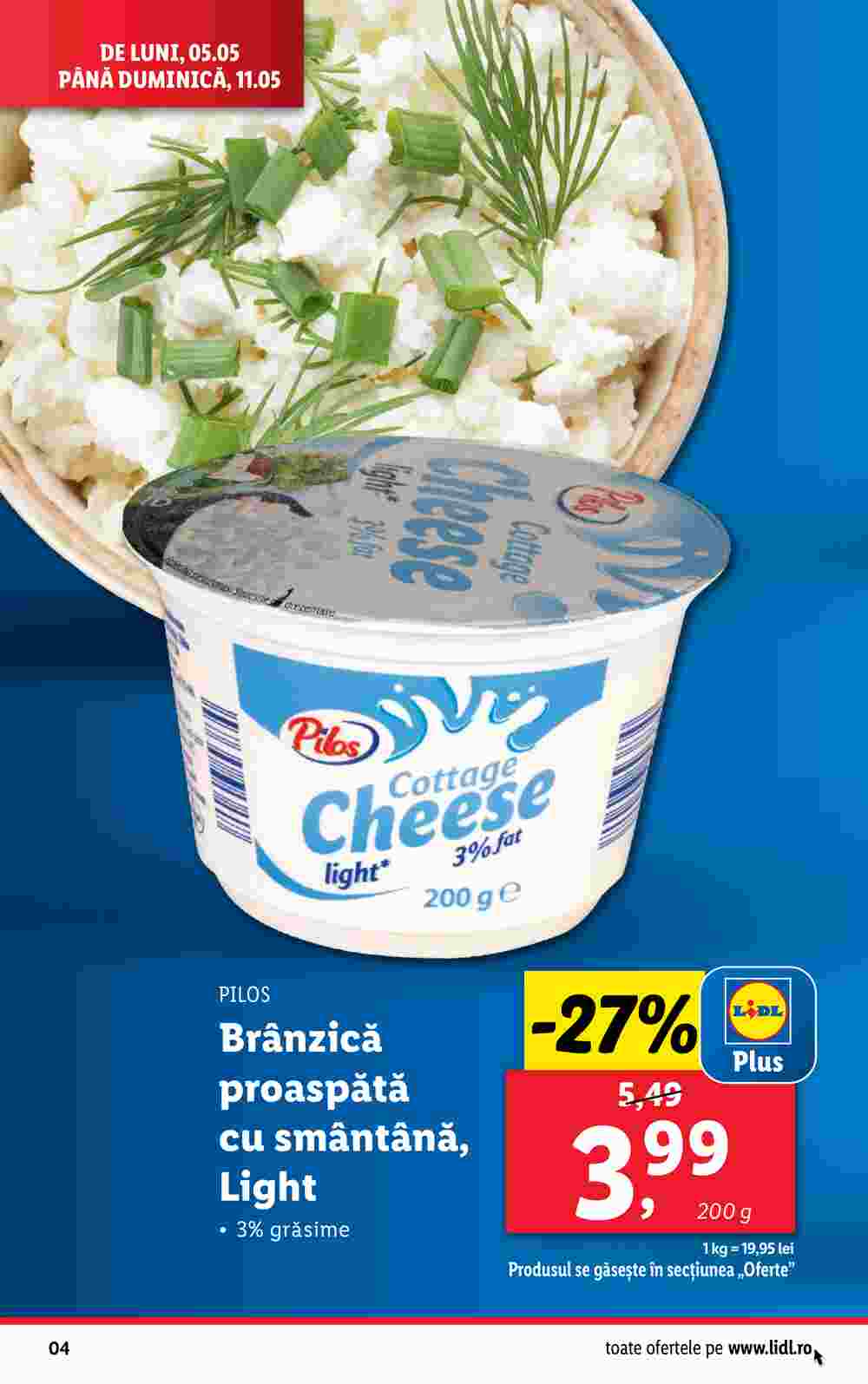 Lidl akciós újság 2025.05.05-től - 4. oldal.