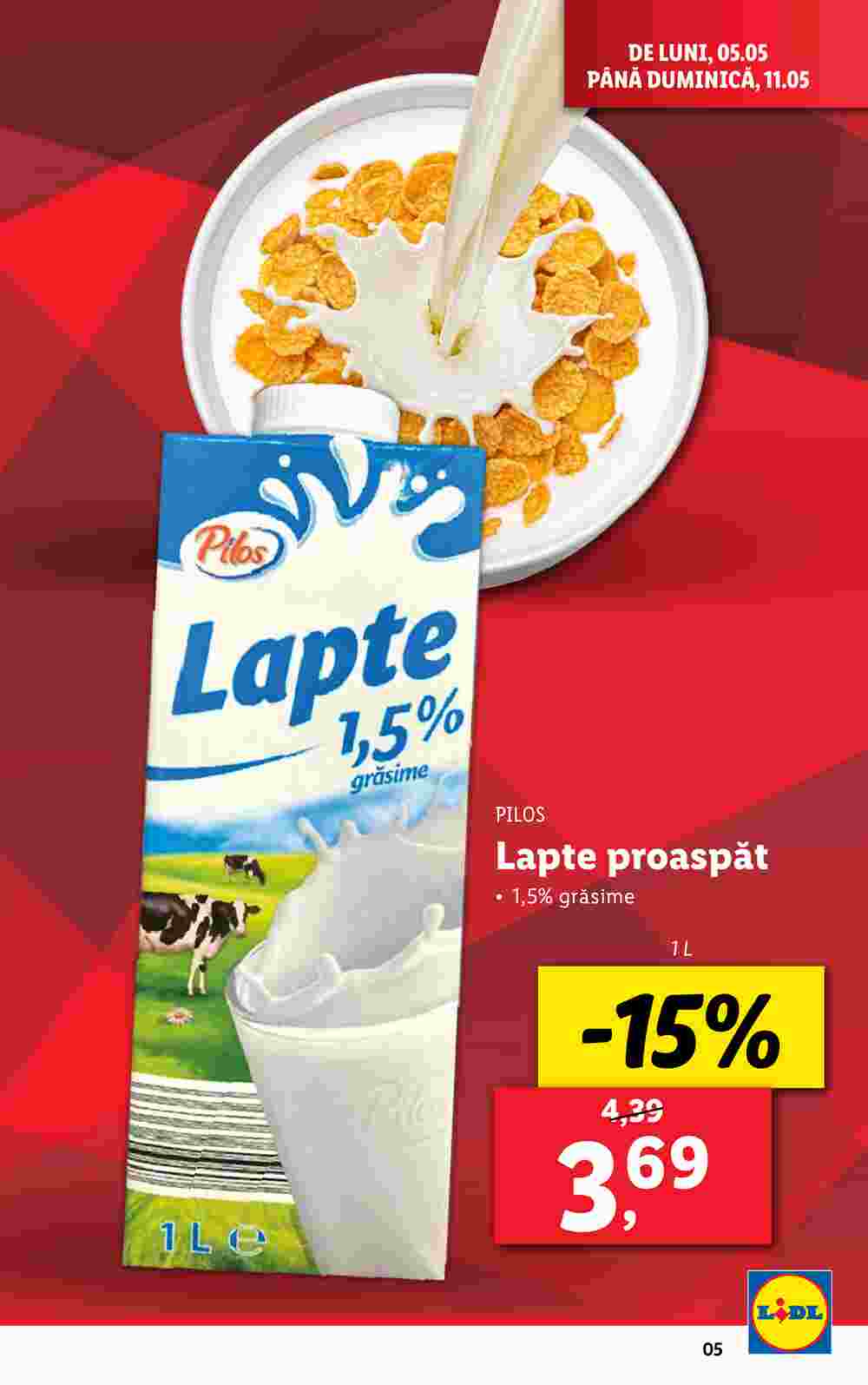 Lidl akciós újság 2025.05.05-től - 5. oldal.