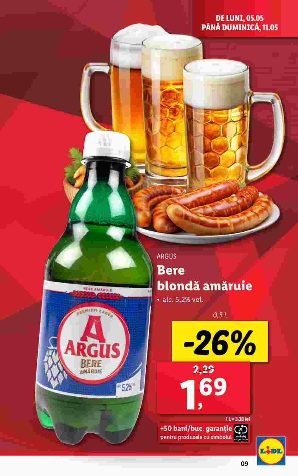 Lidl akciós újság 2025.05.05-től - 9. oldal.