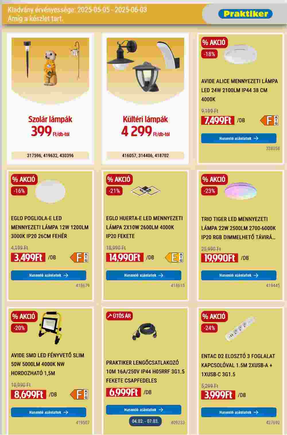 Praktiker akciós újság 2025.05.05-től - 21. oldal.
