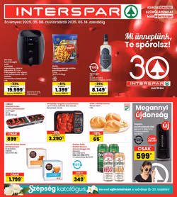 Interspar akciós újság 2025.05.08-tól