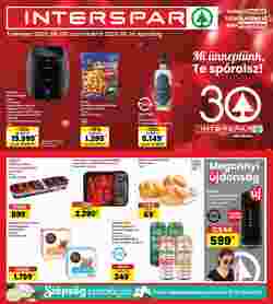 Interspar akciós újság 2025.05.08-tól