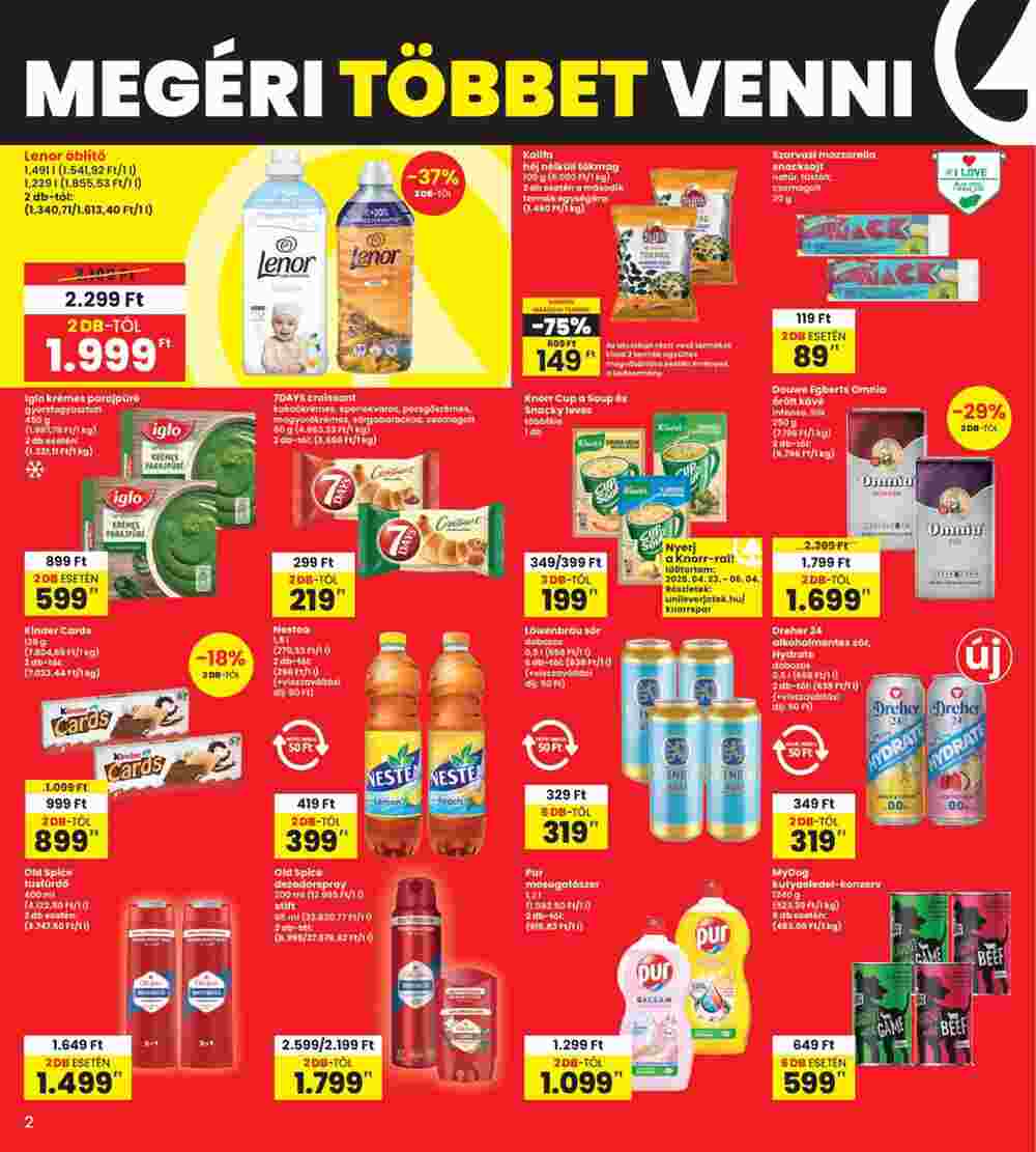 Interspar akciós újság 2025.05.08-tól - 2. oldal.