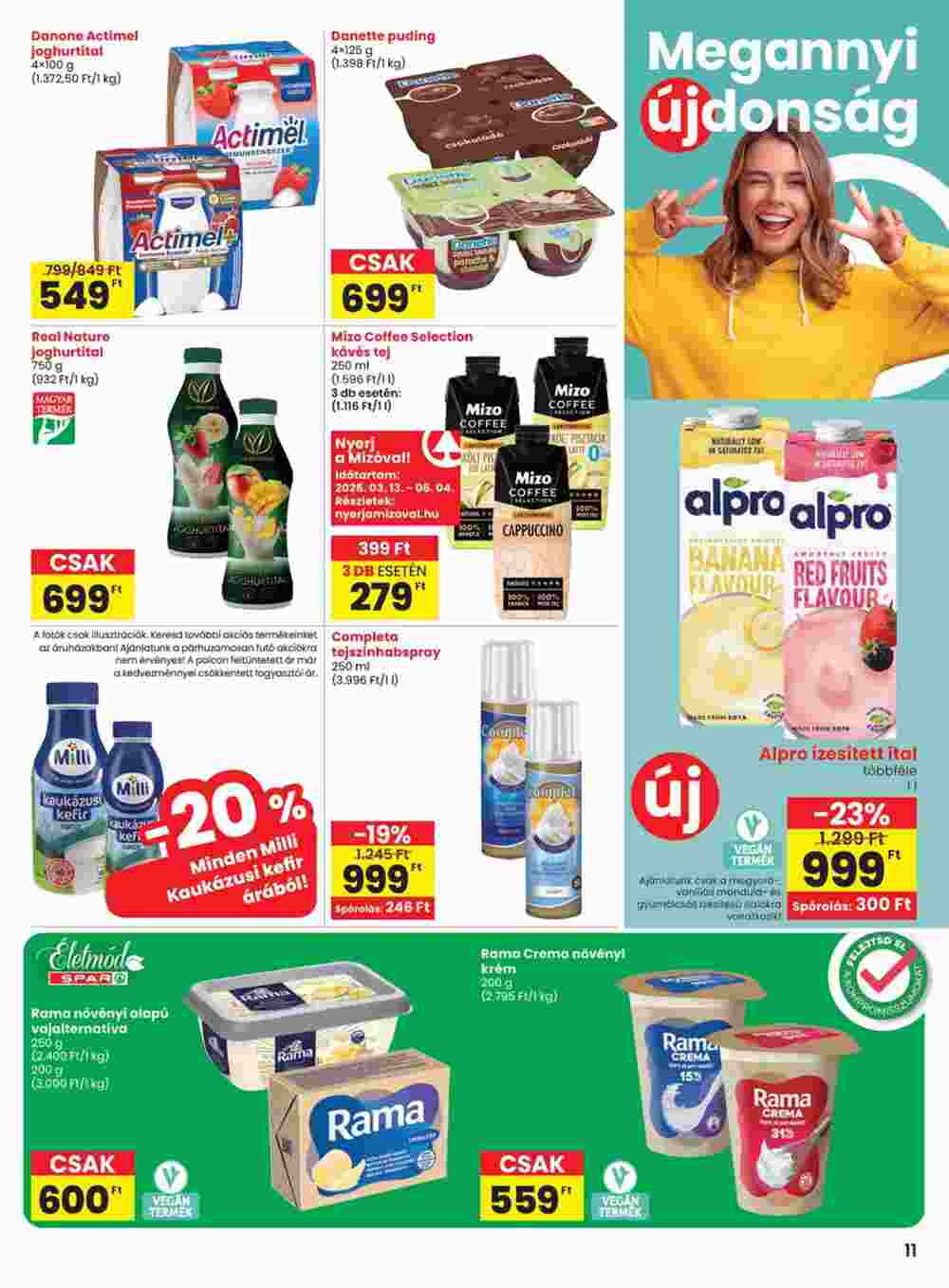 Spar akciós újság 2025.05.08-tól - 11. oldal.