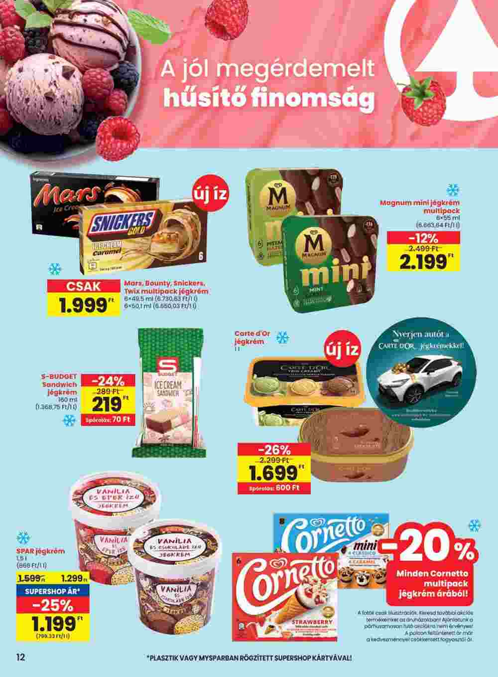 Spar akciós újság 2025.05.08-tól - 12. oldal.