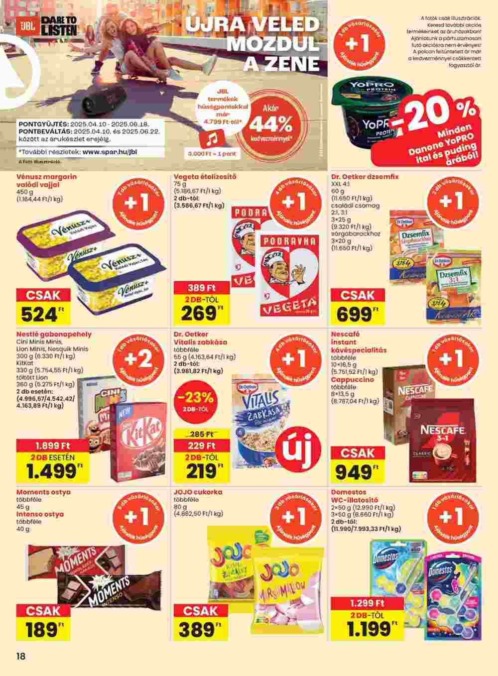 Spar akciós újság 2025.05.08-tól - 18. oldal.