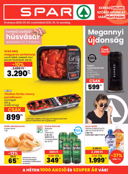 Spar akciós újság 2025.05.08-tól